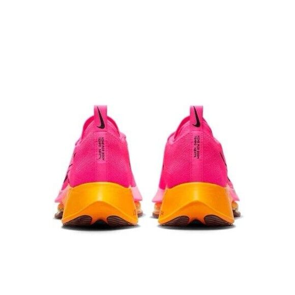 Size 15 Nike Air Zoom Tempo NEXT% Flyknit Hyper Pink Orange Mens CI9923-600 main image 5